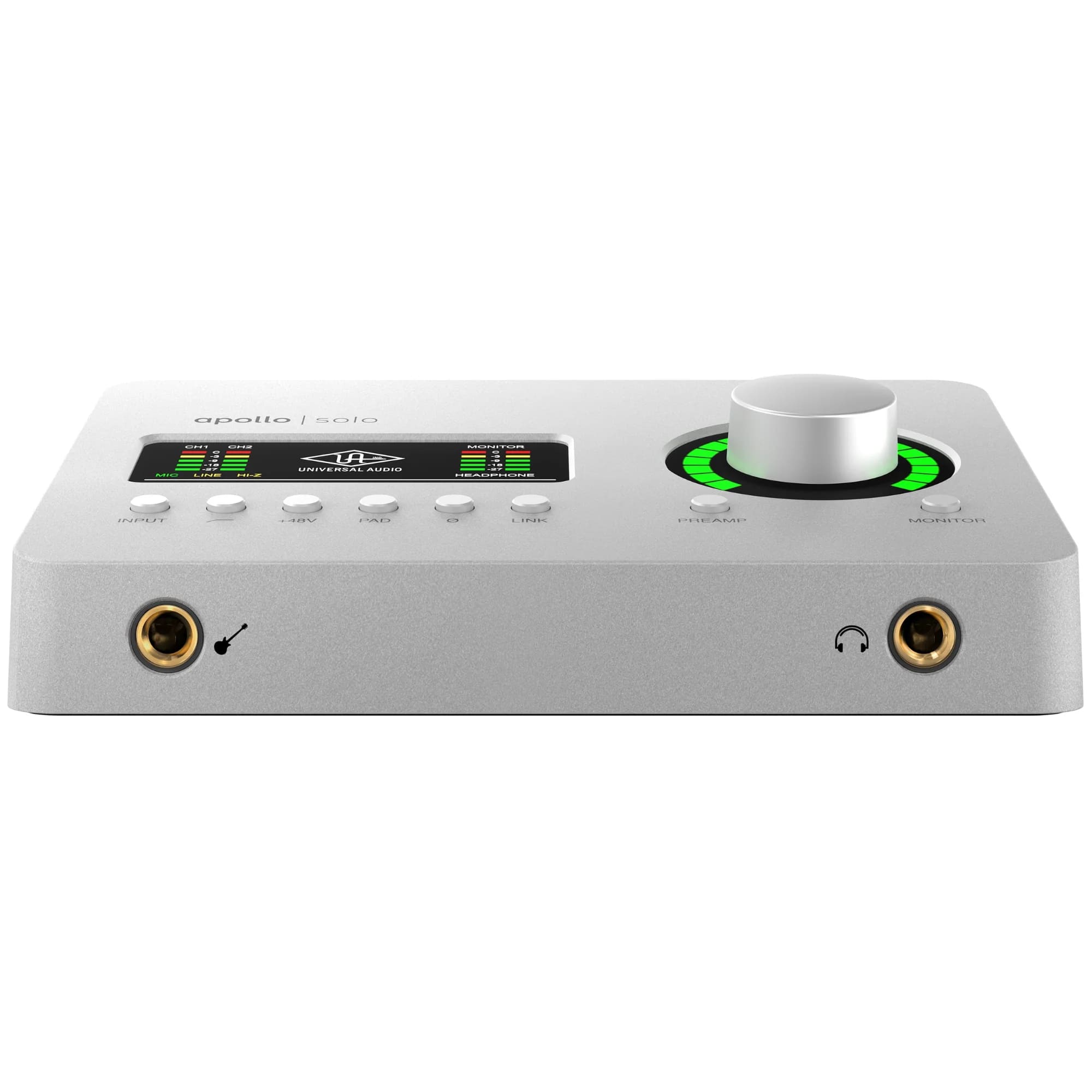 Universal Audio Apollo Solo Heritage Edition Interfaz De Audio Thunderbolt 3