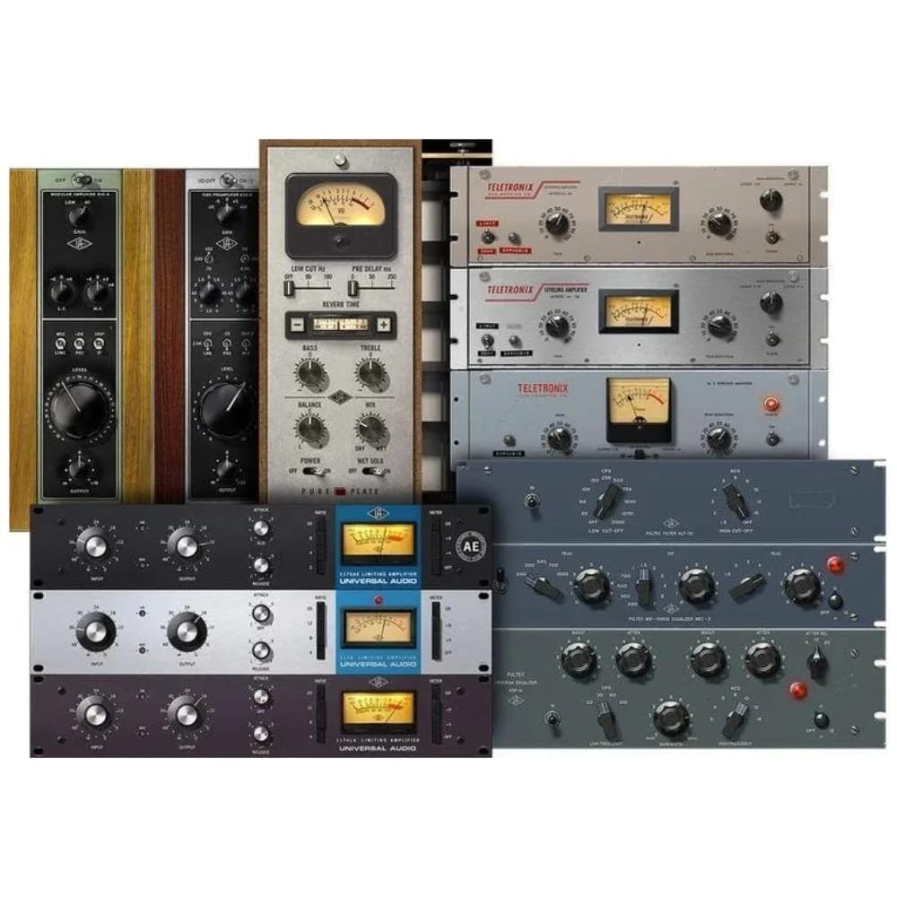 Universal Audio Apollo Twin Duo Heritage Edition Interfaz De Audio Thunderbolt 2