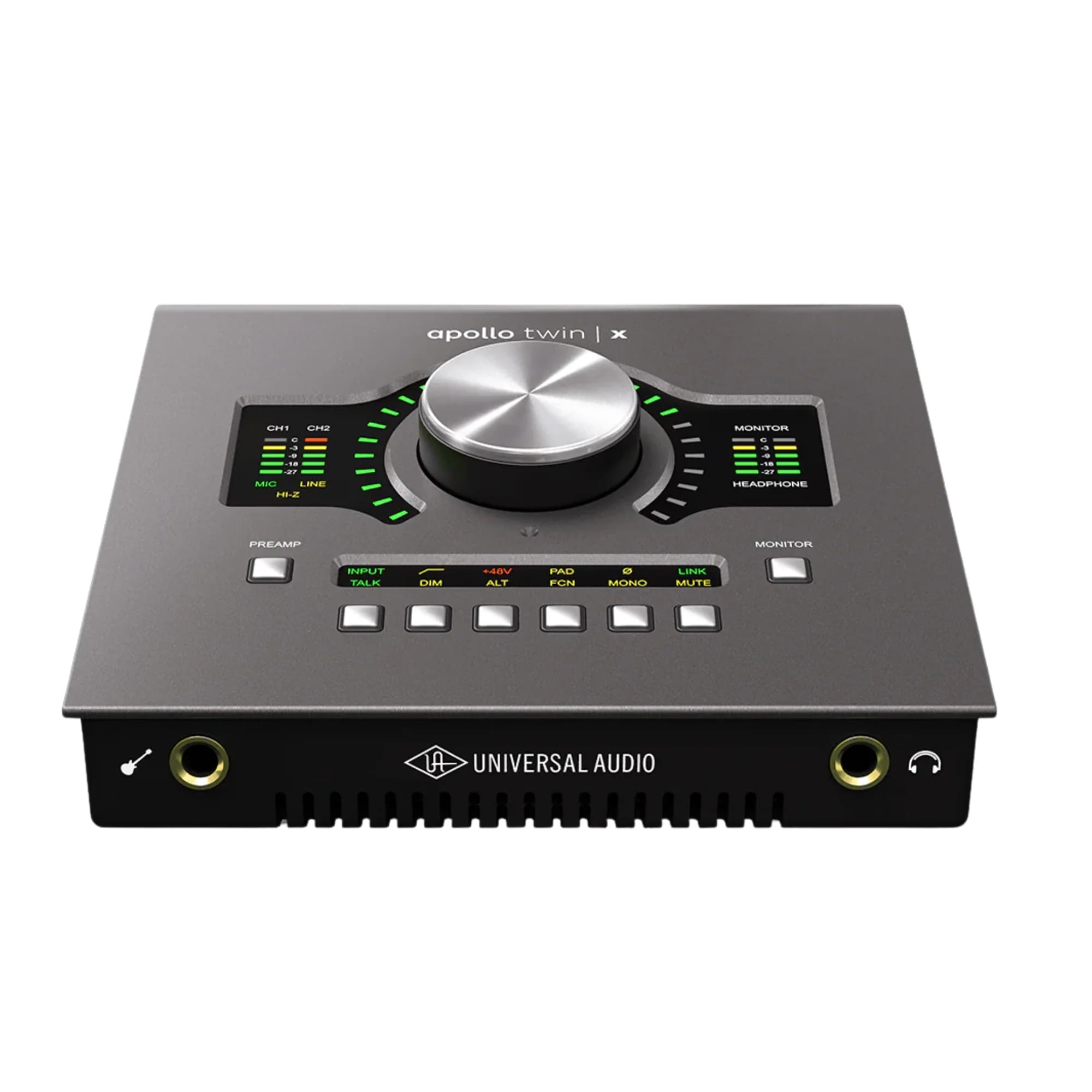 Universal Audio Apollo Twin X Duo Heritage Edition Interfaz De Audio Usb-C