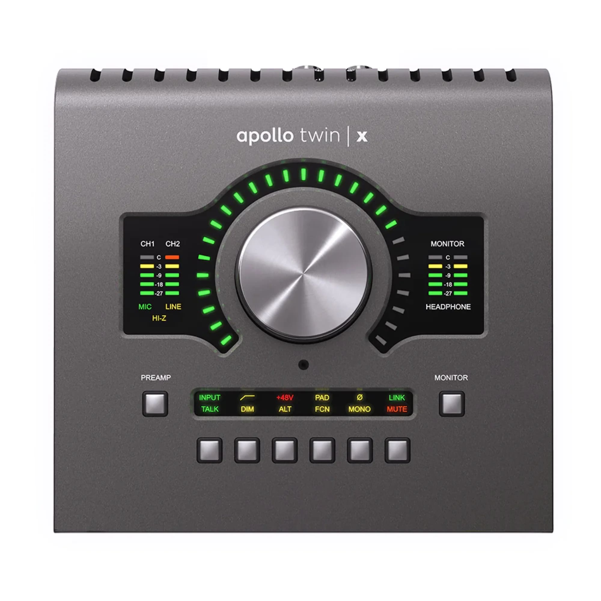 Universal Audio Apollo Twin X Duo Heritage Edition Interfaz De Audio Usb-C