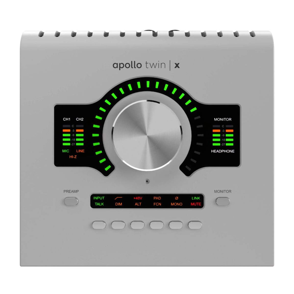 Universal Audio Apollo Twin X Quad 2da Gen Interfaz de audio Thunderbolt 3 con Analog Classics