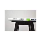 Aquarian® CCFX-10 FOCUS-X™ Parche Tom 10" Clear | 1-Capa 10