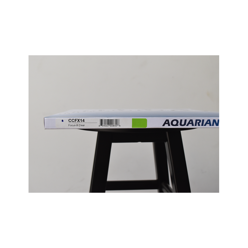 Aquarian® CCFX-14 FOCUS-X™ Parche Tom 14" Clear | 1-Capa 10