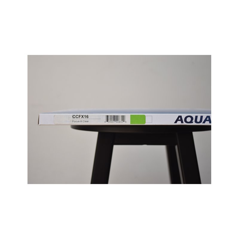 Aquarian® CCFX-16 FOCUS-X™ Parche Tom 16" Clear | 1-Capa 10