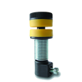 Aquarian Drumheads® CSH2 Soporte Platillo Cymbal Spring™ Heavy Amarillo