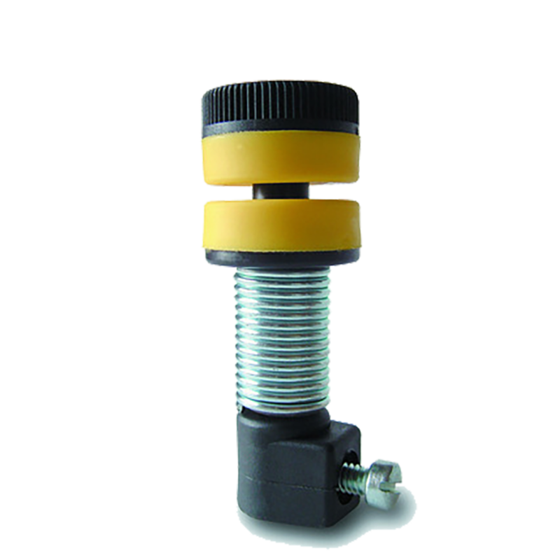 Aquarian Drumheads® CSH2 Soporte Platillo Cymbal Spring™ Heavy Amarillo