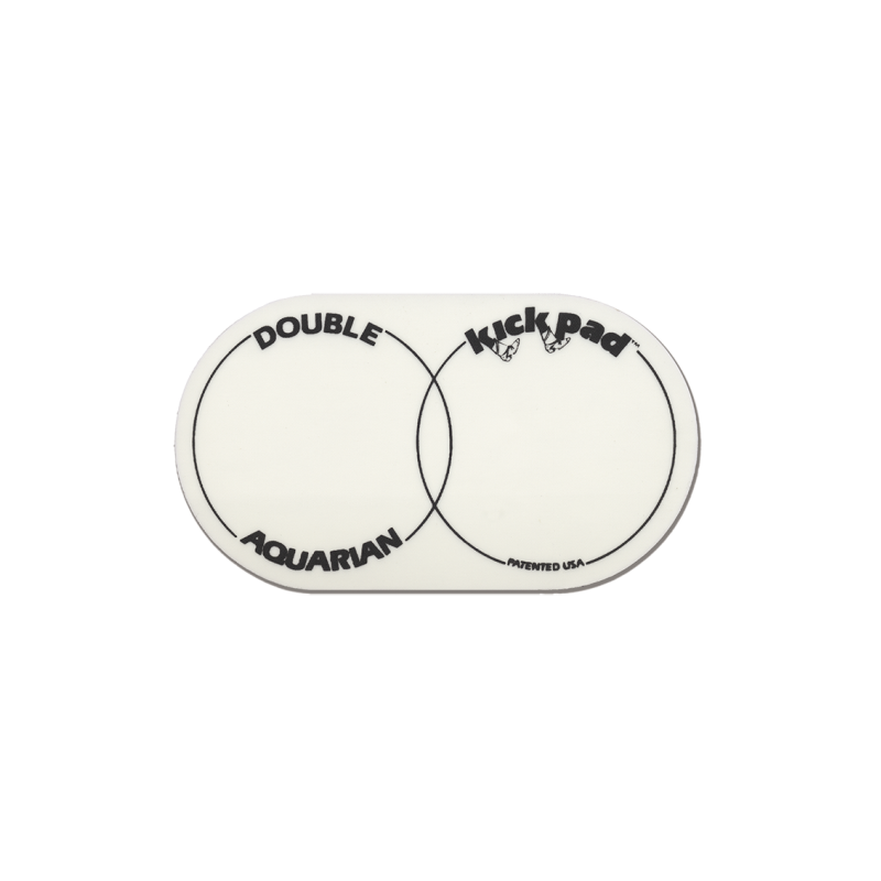Aquarian® DKP2 Protector Parche Bombo Kick Pad™ Doble