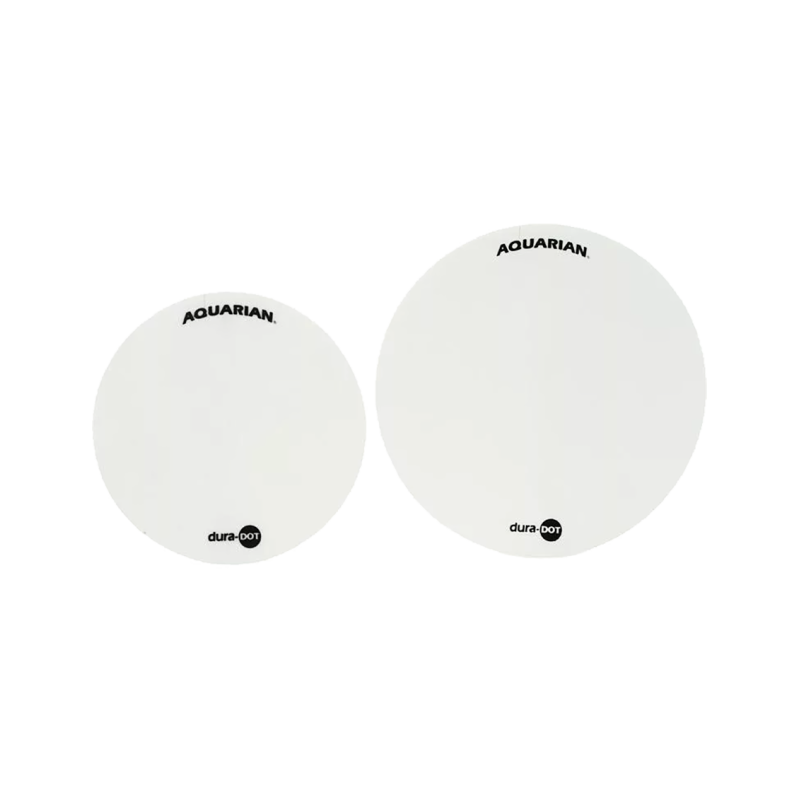 Aquarian® duraDOT Modificador Parche Tom Set: 1x4.5" 1x5.5"
