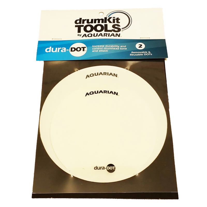 Aquarian® duraDOT Modificador Parche Tom Set: 1x4.5" 1x5.5"