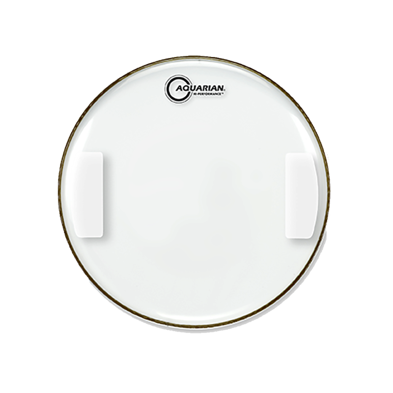 Aquarian HPSN-14 HI-PERFORMANCE Resonante Parche Bordonero 14" Transparente | 1-Capa 3-mil