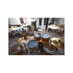 Aquarian HPSN-14 HI-PERFORMANCE Resonante Parche Bordonero 14" Transparente | 1-Capa 3-mil