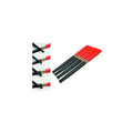 Aquarian Drumheads® L5A-G Baquetas Grafito Lites 5A Grip