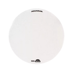 Aquarian PA3 Reparador Parche Bombo Kick Patch Blanco 12"