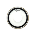 Aquarian PFPD-14 PERFOMANCE II Parche Tom 14" Clear Power Dot | 2-Capas 7/7-mil