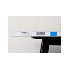 Aquarian PFPD-14 PERFOMANCE II Parche Tom 14" Clear Power Dot | 2-Capas 7/7-mil