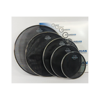Aquarian® SM-8 Super Mesh™ Parche Tom 8" Black