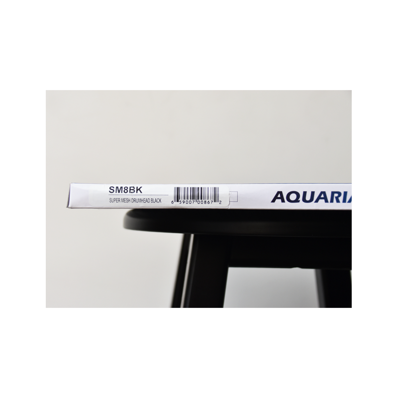 Aquarian® SM-8 Super Mesh™ Parche Tom 8" Black