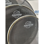Aquarian® SM-8 Super Mesh™ Parche Tom 8" Black