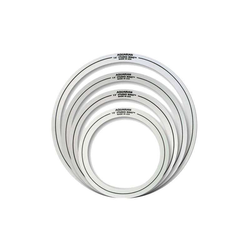 Aquarian SR-SET2 Anillo Armónico Studio Rings Set: 10"-12"-14"-16"