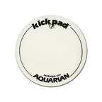 Aquarian Drumheads® TCFB-22 Force I™ Parche Bombo 22" Texture Coated™ Poroso Blanco + Kick Pad™ | 1-Capa 10