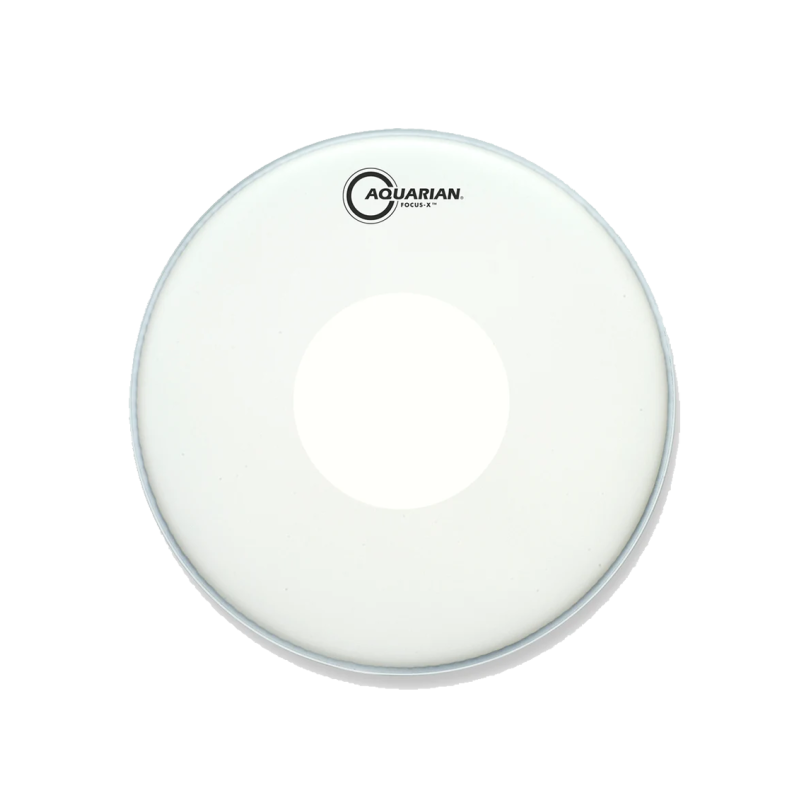 Aquarian® TCFXPD-14 Focus-X™ Parche Caja 14" Texture Coated™ Poroso Power Dot™ | 1-Capa 10-mil