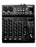 Art® USB MIX6 Mezclador Interfaz 6 Canales