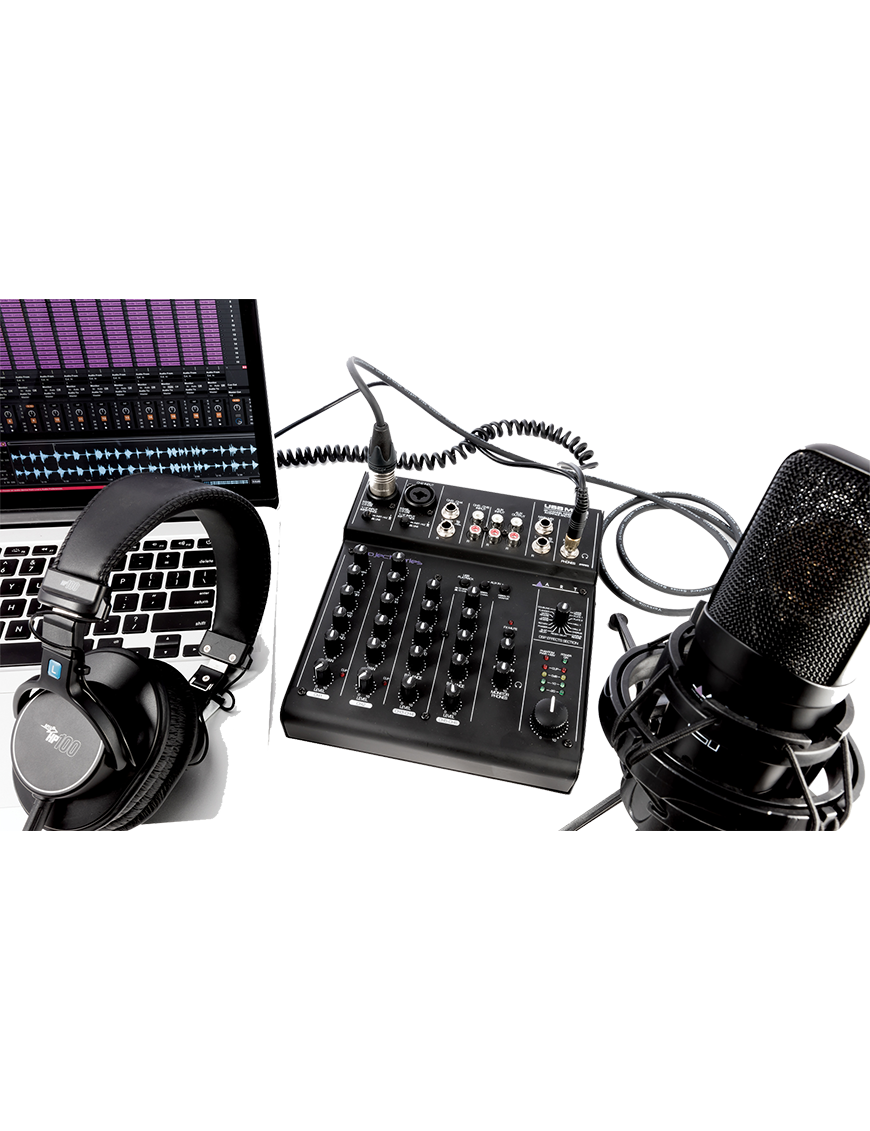 Art® USB MIX6 Mezclador Interfaz 6 Canales