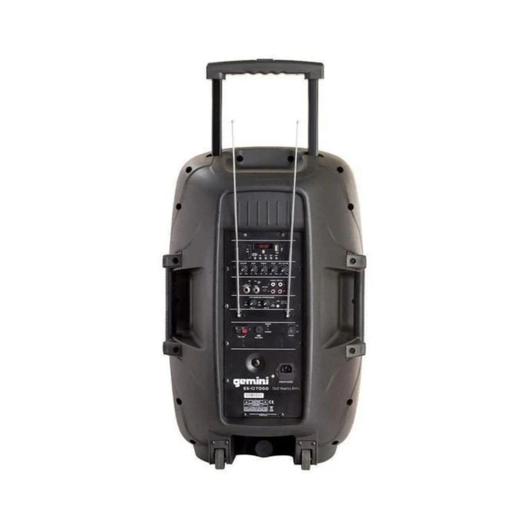 Gemini As-12togo Caja Activa 12" Portable