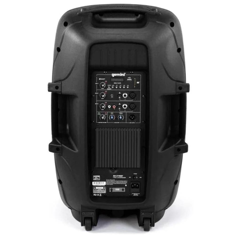 Gemini As-2112bt Caja Activa 12" Con Bluetooth