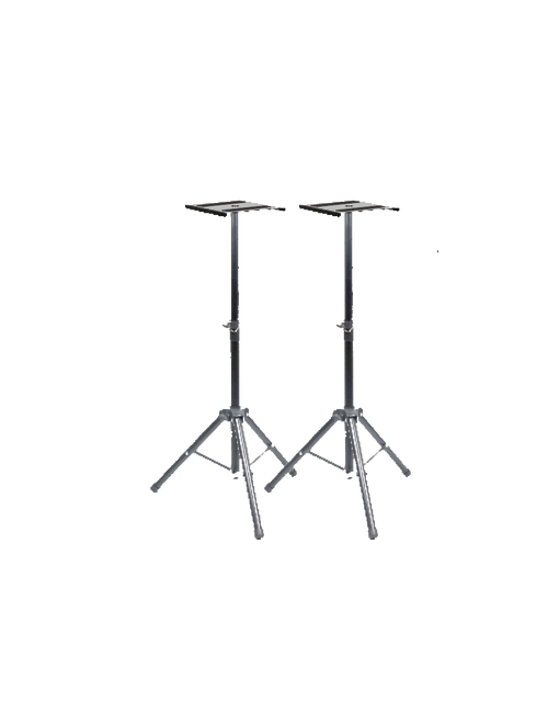 ApexTone® 33EM01 Atril Monitor Base Trípode Set: Par