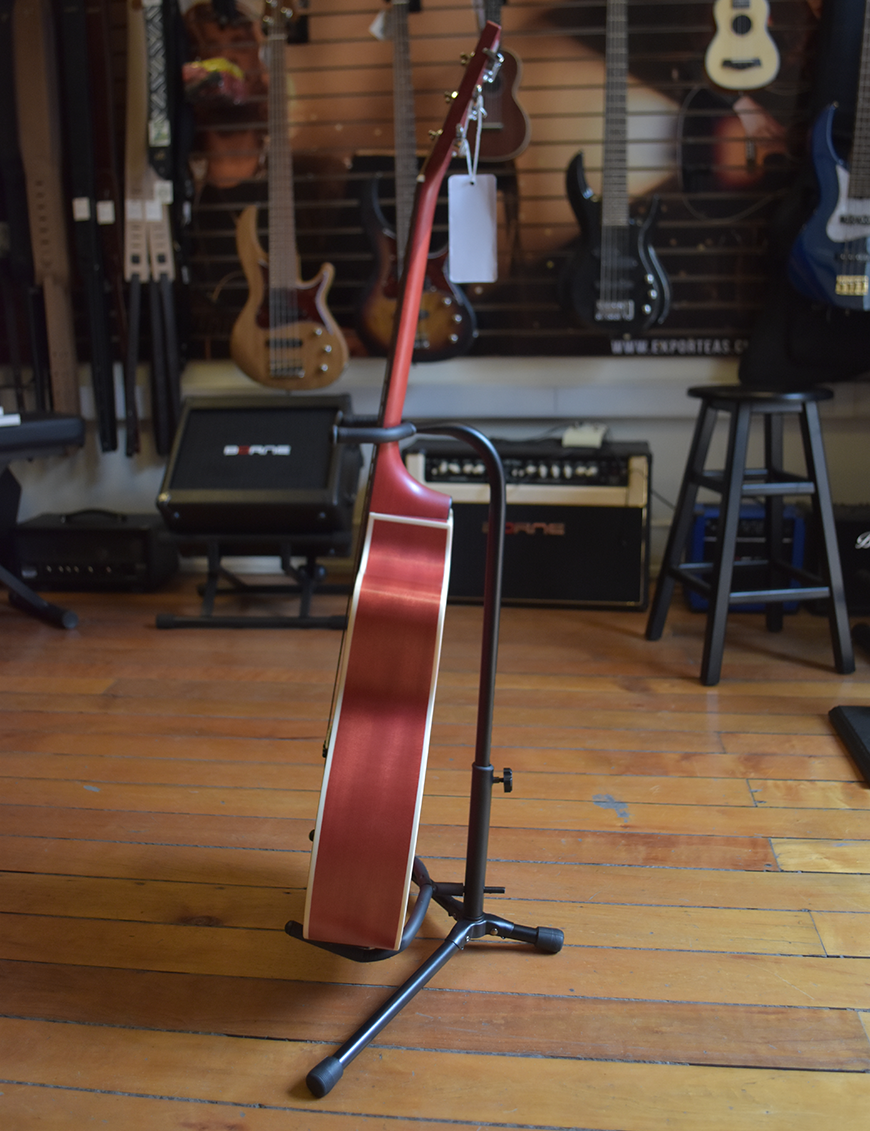 ApexTone® 3401 Atril Guitarra Acústica/Eléctrica Base Trípode