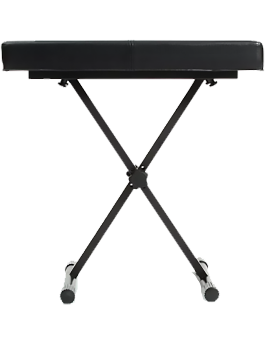 ApexTone® 5118 Banqueta Teclado Deluxe Color: Negro