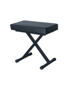 ApexTone® 5118 Banqueta Teclado Deluxe Color: Negro