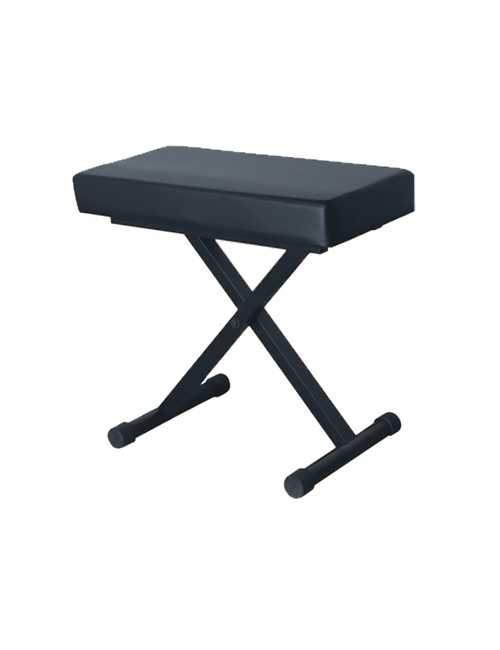 ApexTone® 5118 Banqueta Teclado Deluxe Color: Negro