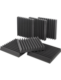 ApexTone® FL05 Panel Absorción Espuma Acústica Afilado Tamaño: 30x30X5 cm Color: Gris