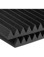 ApexTone® FL05 Panel Absorción Espuma Acústica Afilado Tamaño: 30x30X5 cm Color: Gris