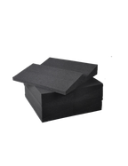 ApexTone® FL-006-2 Panel Absorción Espuma Acústica 2 Ángulos 30x30x3 cm Set: 10 Unidades