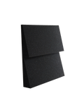 ApexTone® FL-006-2 Panel Absorción Espuma Acústica 2 Ángulos 30x30x3 cm Set: 10 Unidades