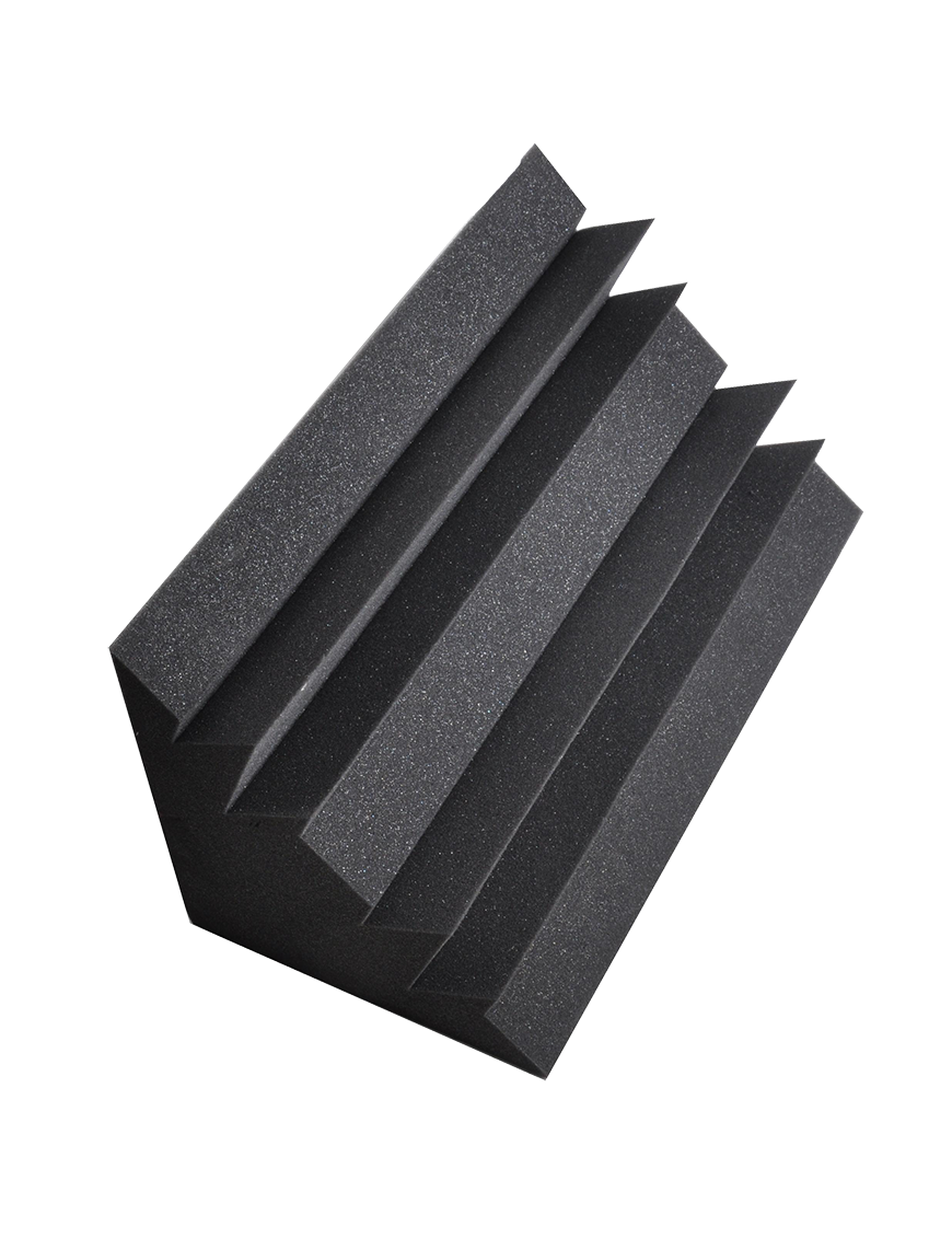 ApexTone® FL06-6-C Panel Absorción Esquina 60x30x30 cm Set: 2 Unidades