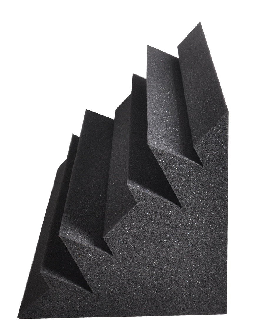 ApexTone® FL06-6-C Panel Absorción Esquina 60x30x30 cm Set: 2 Unidades