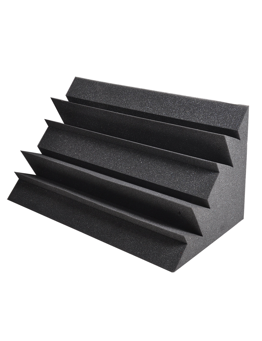 ApexTone® FL06-6-C Panel Absorción Esquina 60x30x30 cm Set: 2 Unidades