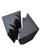 ApexTone® FL06-6-C Panel Absorción Esquina 60x30x30 cm Set: 2 Unidades