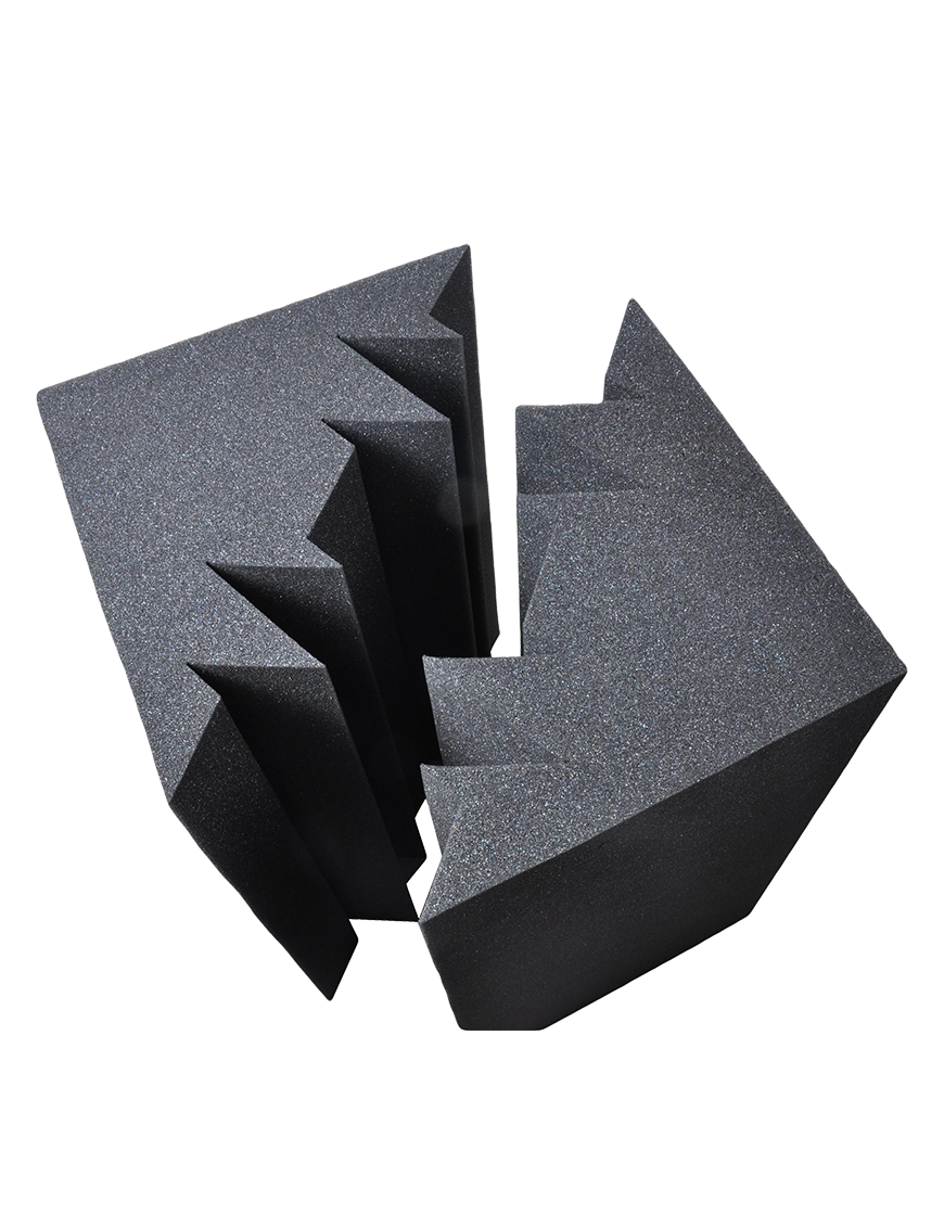 ApexTone® FL06-6-C Panel Absorción Esquina 60x30x30 cm Set: 2 Unidades