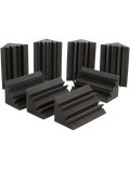 ApexTone® FL06-6-C Panel Absorción Esquina 60x30x30 cm Set: 2 Unidades