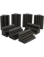 ApexTone® FL06-6-C Panel Absorción Esquina 60x30x30 cm Set: 2 Unidades