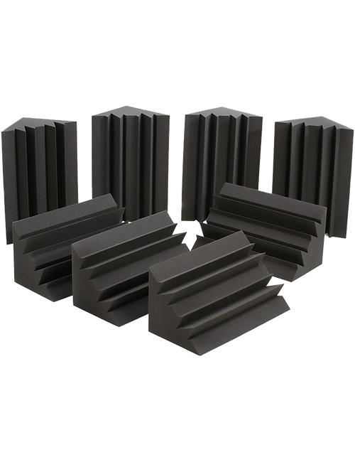 ApexTone® FL06-6-C Panel Absorción Esquina 60x30x30 cm Set: 2 Unidades