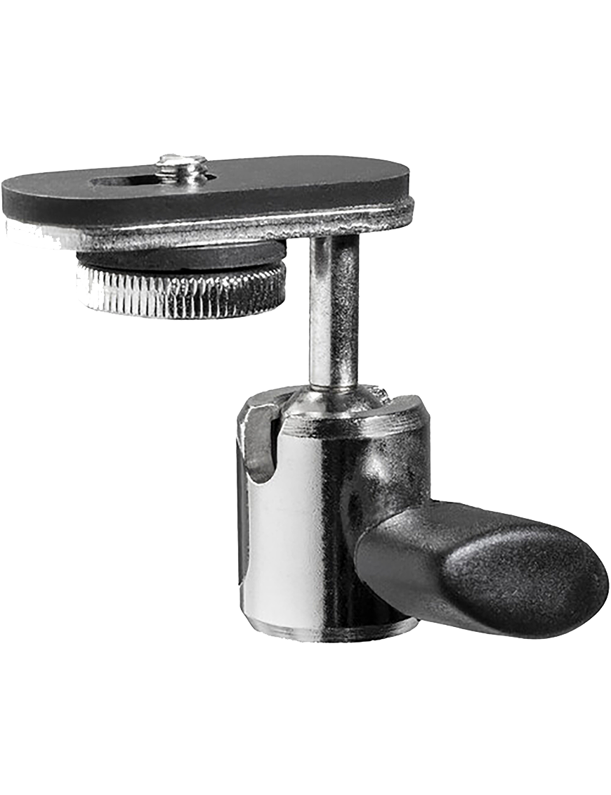 ApexTone® MA01 Adaptador Atril Micrófono 5/8" a 1/4" Cámara 360°