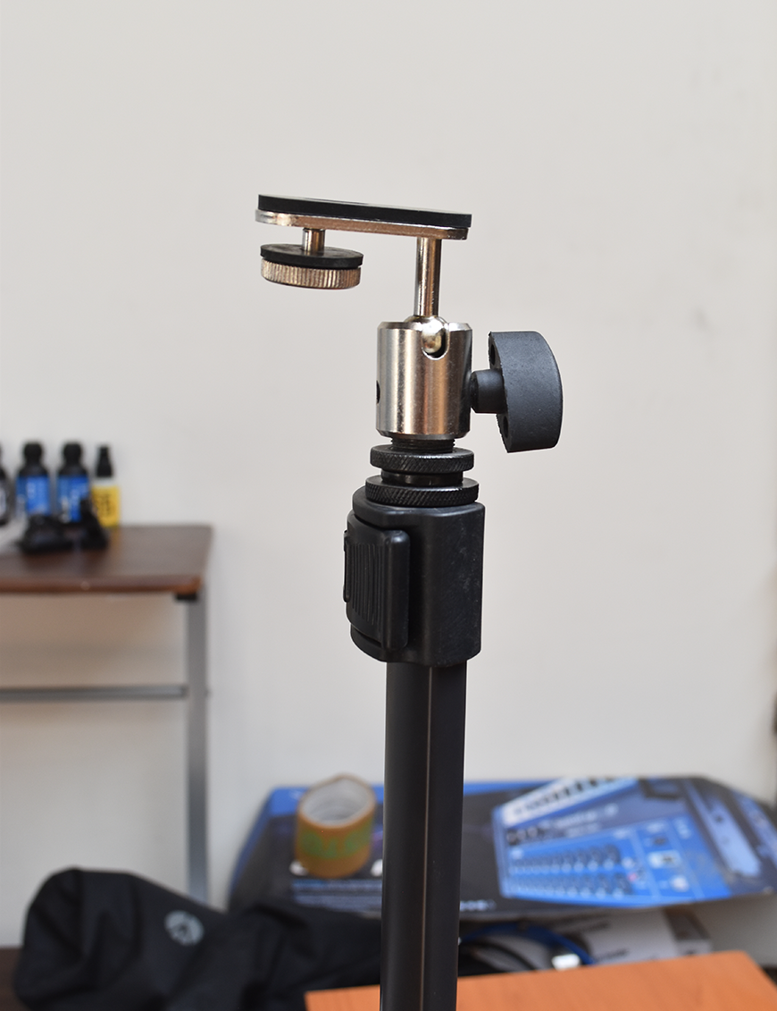 ApexTone® MA01 Adaptador Atril Micrófono 5/8" a 1/4" Cámara 360°