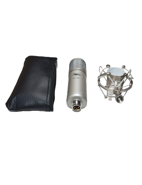 ApexTone® MC-760U Micrófono Condensador Estudio Kit: Araña y Funda