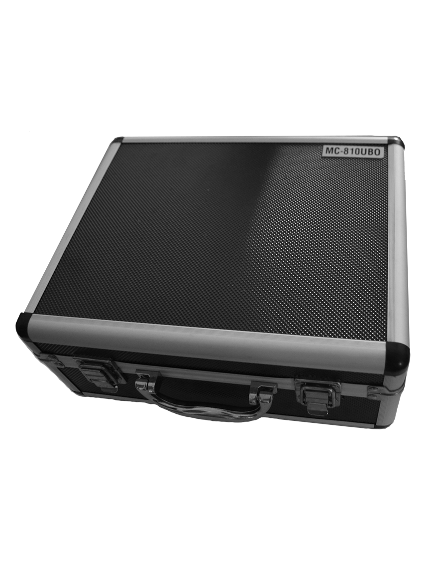 ApexTone® MC-810-UBO Micrófono Estudio Condensador Kit: Araña y Case